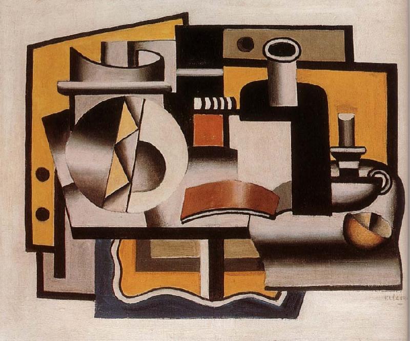 Fernard Leger Still life